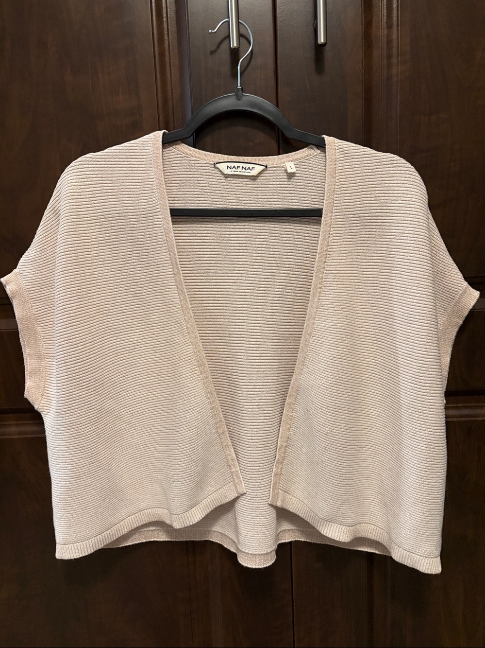 Naf Naf Vintage Sweater Shrug